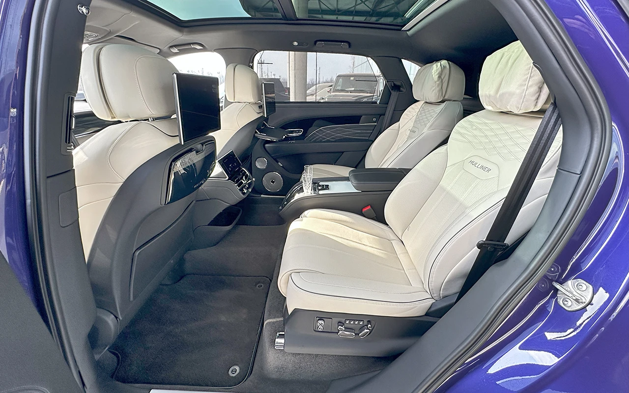 Bentley Bentayga EWB Mulliner - изображение 7