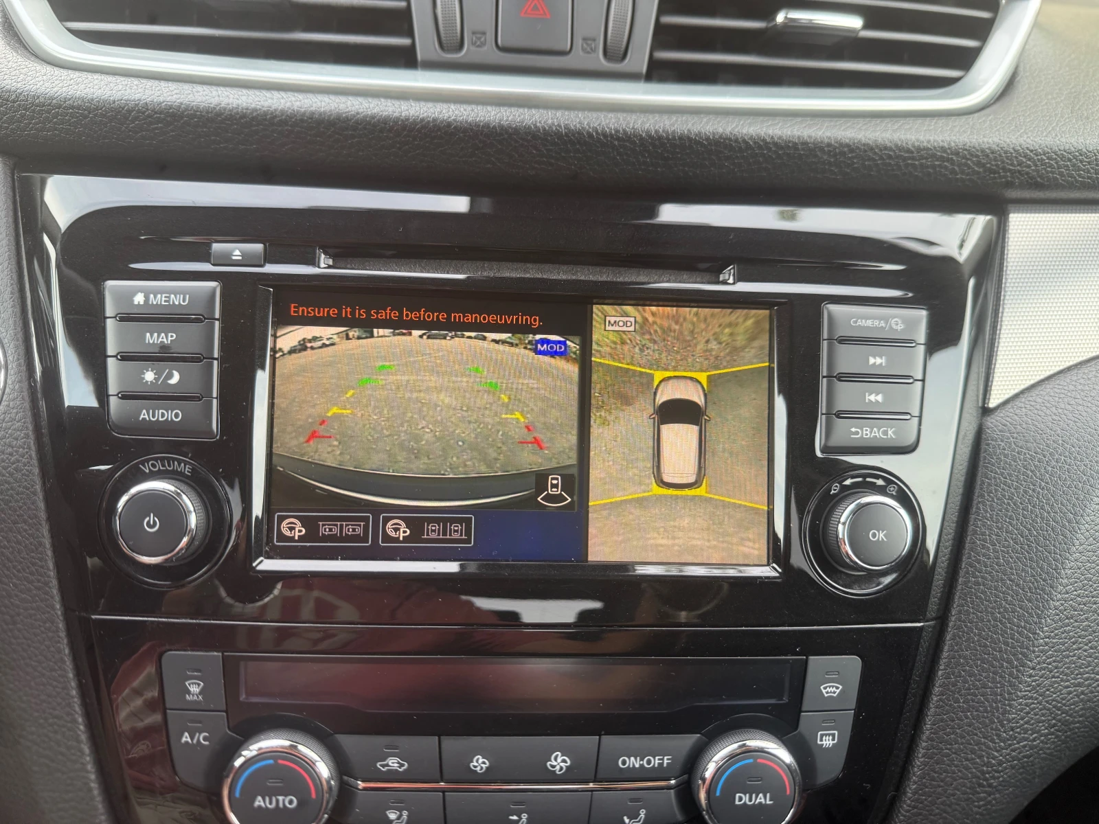 Nissan Qashqai 1.7 4x4 AUT. 360 FULL ШВЕЙЦАРИЯ - изображение 10