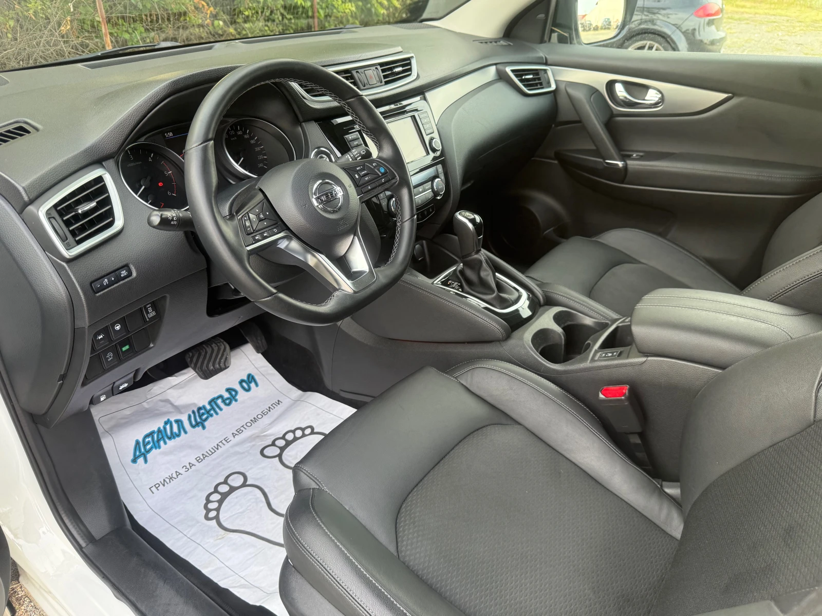 Nissan Qashqai 1.7 4x4 AUT. 360 FULL ШВЕЙЦАРИЯ - изображение 6