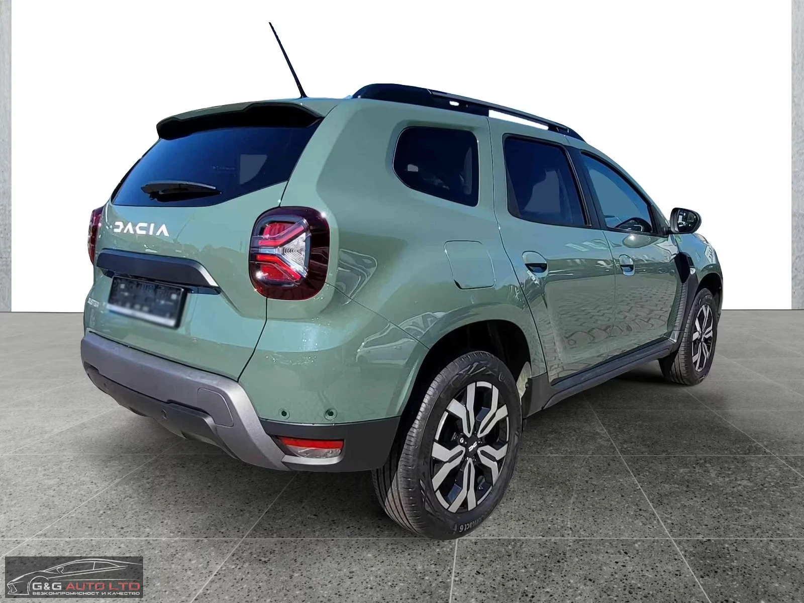 Dacia Duster JOURNEY-TCe/150HP/EDC/NAVI/LED/ACC/228g - изображение 7