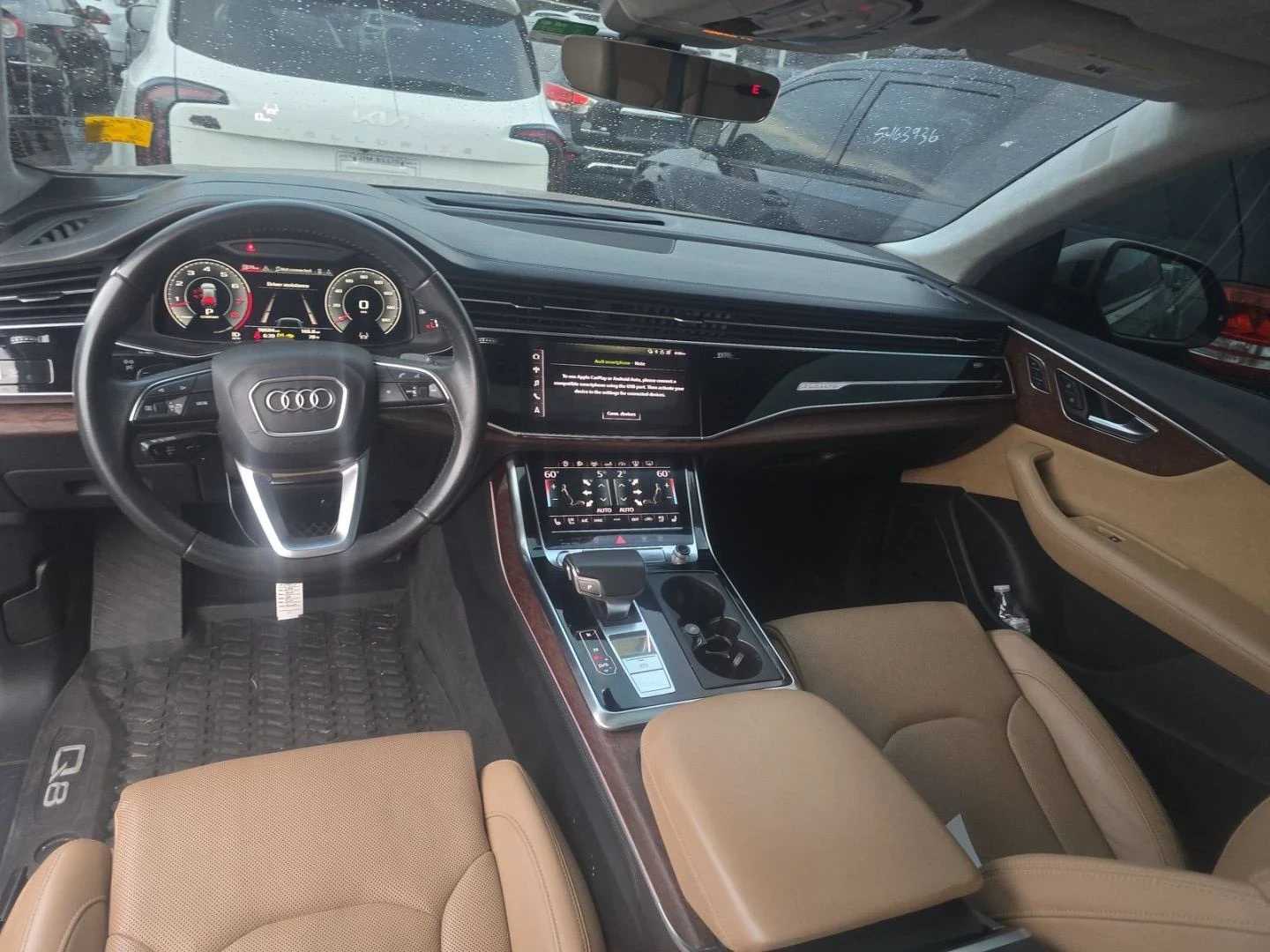 Audi Q8 Prestige* Distronic* Matrix* 360cam* B&O* Пано* По - изображение 9