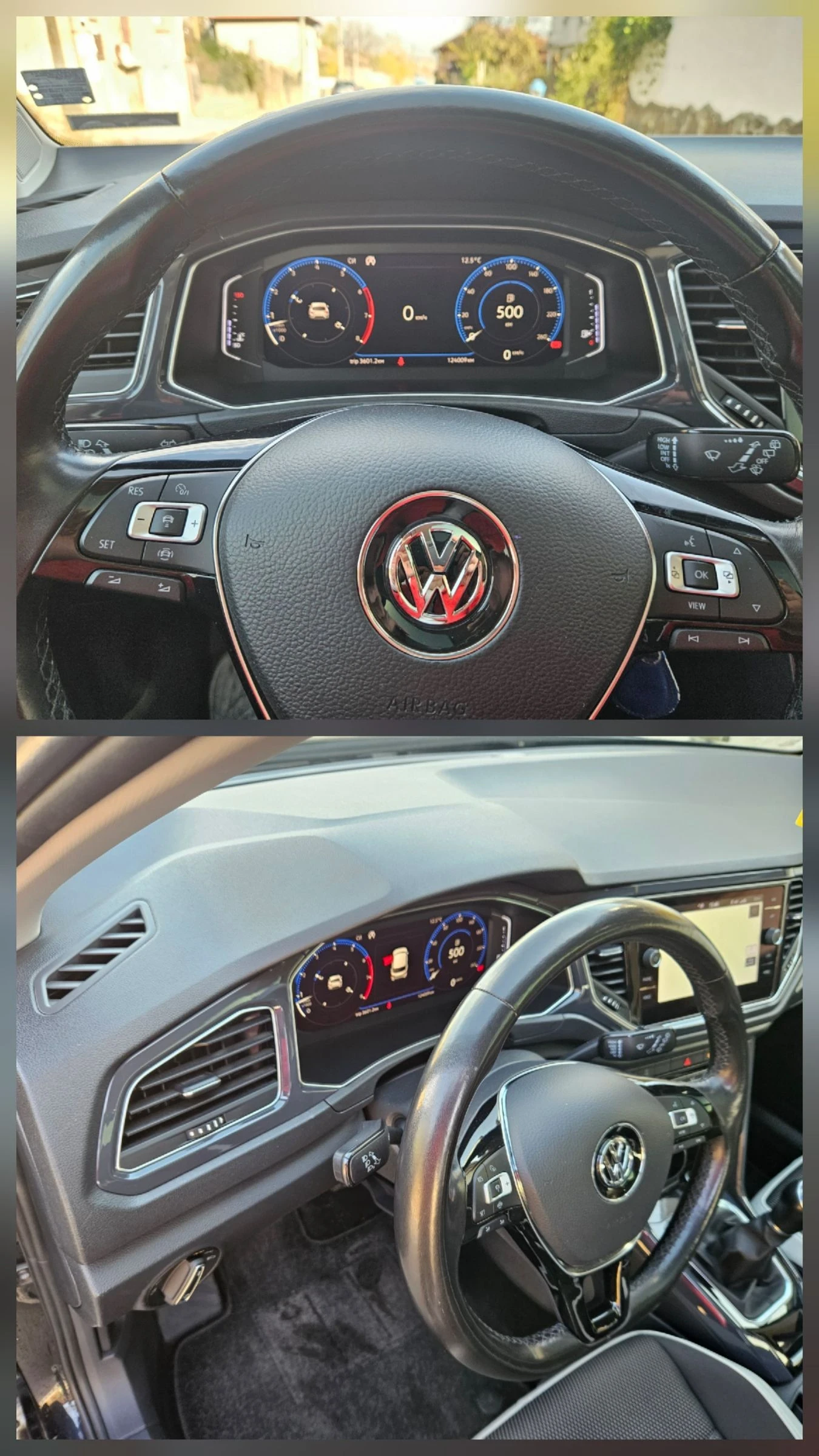 VW T-Roc 1.5TSI* DIGITAL* LED* PANORAMA* KAMERA | Mobile.bg   12