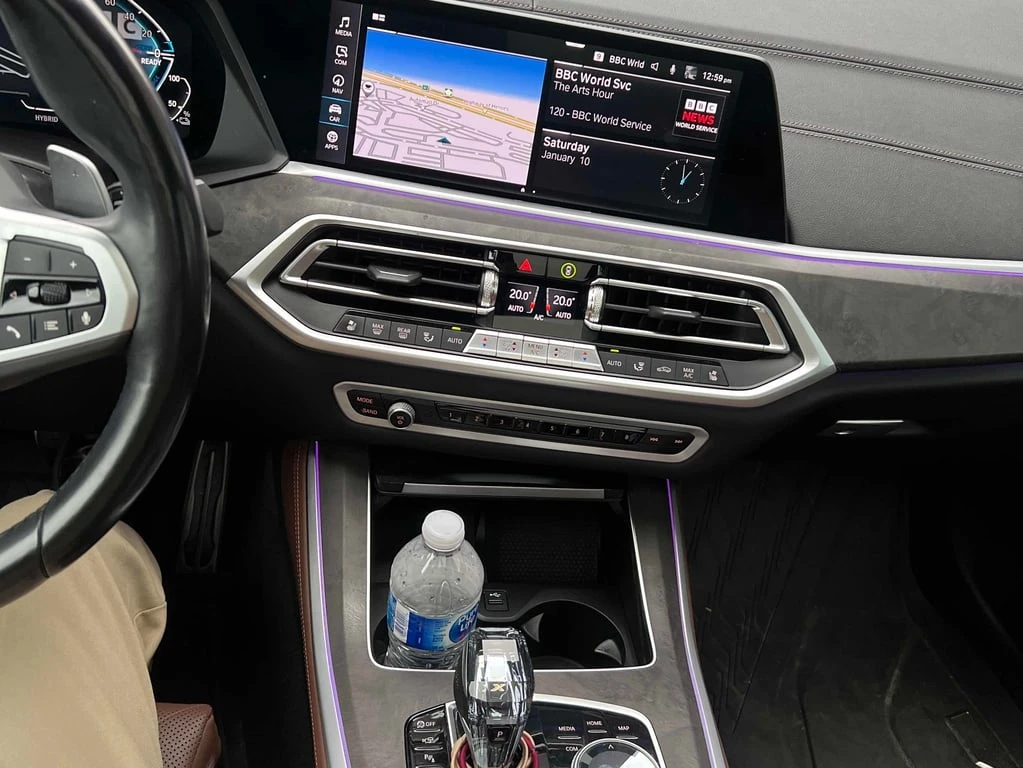 BMW X5 * xDrive45e / HEADUP / BEIGE /DISTRONIC /CARFAX *  | Mobile.bg � ����������� 9