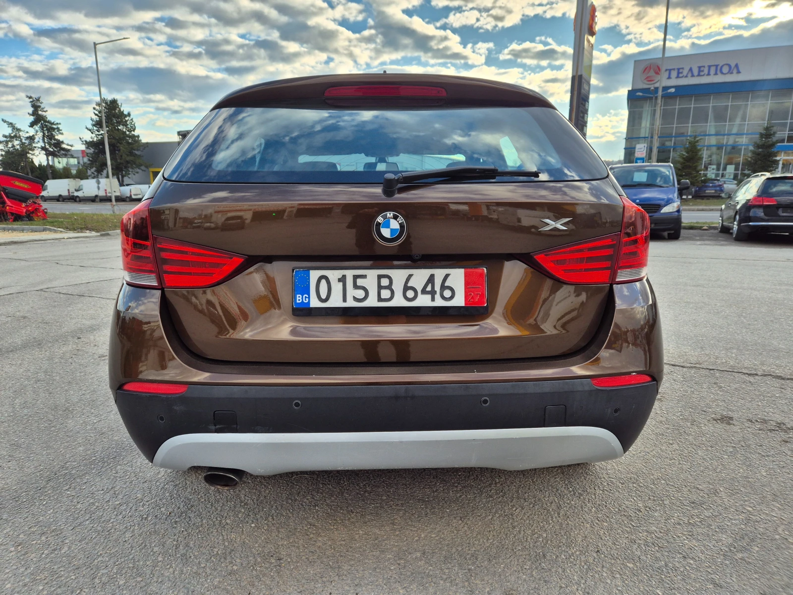 BMW X1 X1 2.0d.184x. km. Panorama Kamera  - изображение 6