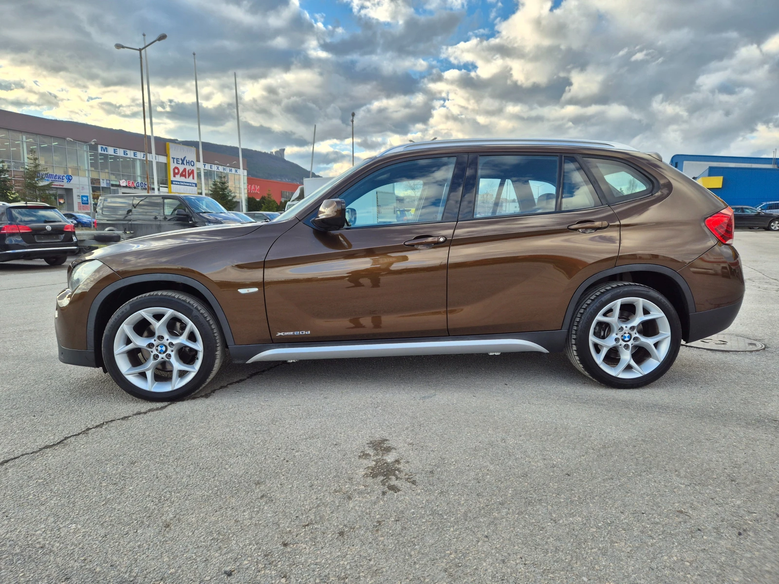 BMW X1 X1 2.0d.184x. km. Panorama Kamera  - изображение 9