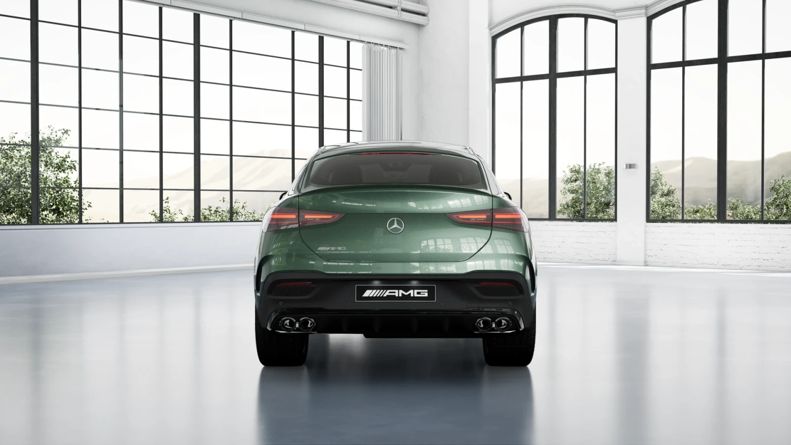 Mercedes-Benz GLE 53 4MATIC + Coupe - изображение 5