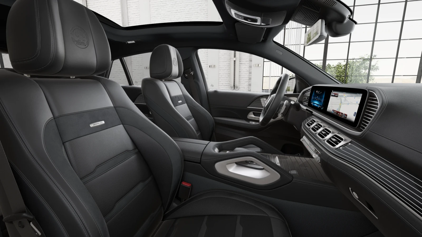 Mercedes-Benz GLE 53 4MATIC + Coupe - изображение 9