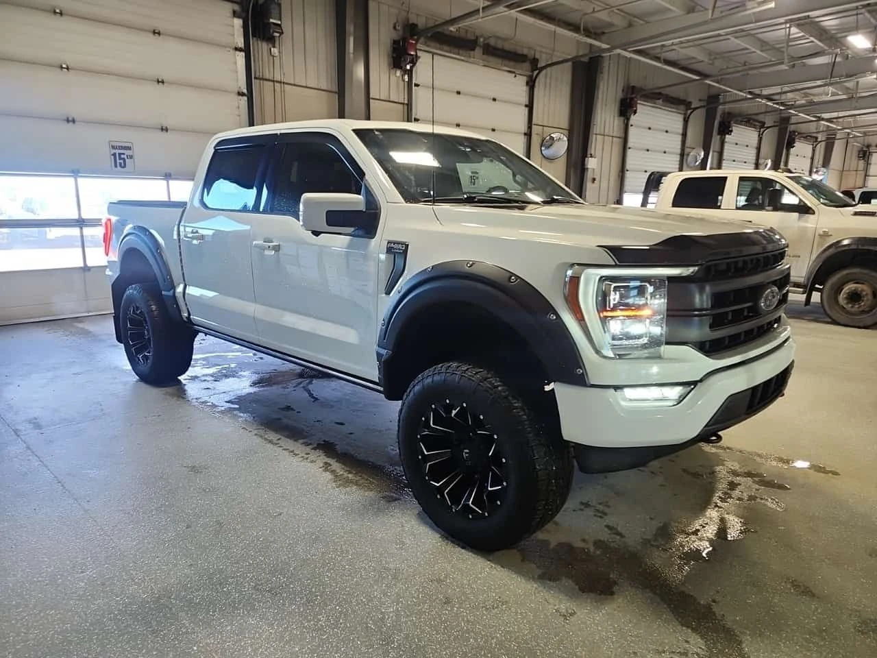 Ford F150 * LARIAT CREW CAB SHORT BED * ОБДУХВАНЕ* ПОДГРЕВ* , снимка 2 - Автомобили и джипове - 53953481