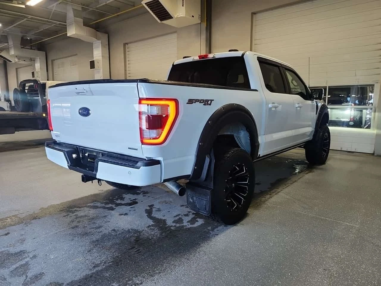 Ford F150 * LARIAT CREW CAB SHORT BED * ОБДУХВАНЕ* ПОДГРЕВ* , снимка 3 - Автомобили и джипове - 53953481