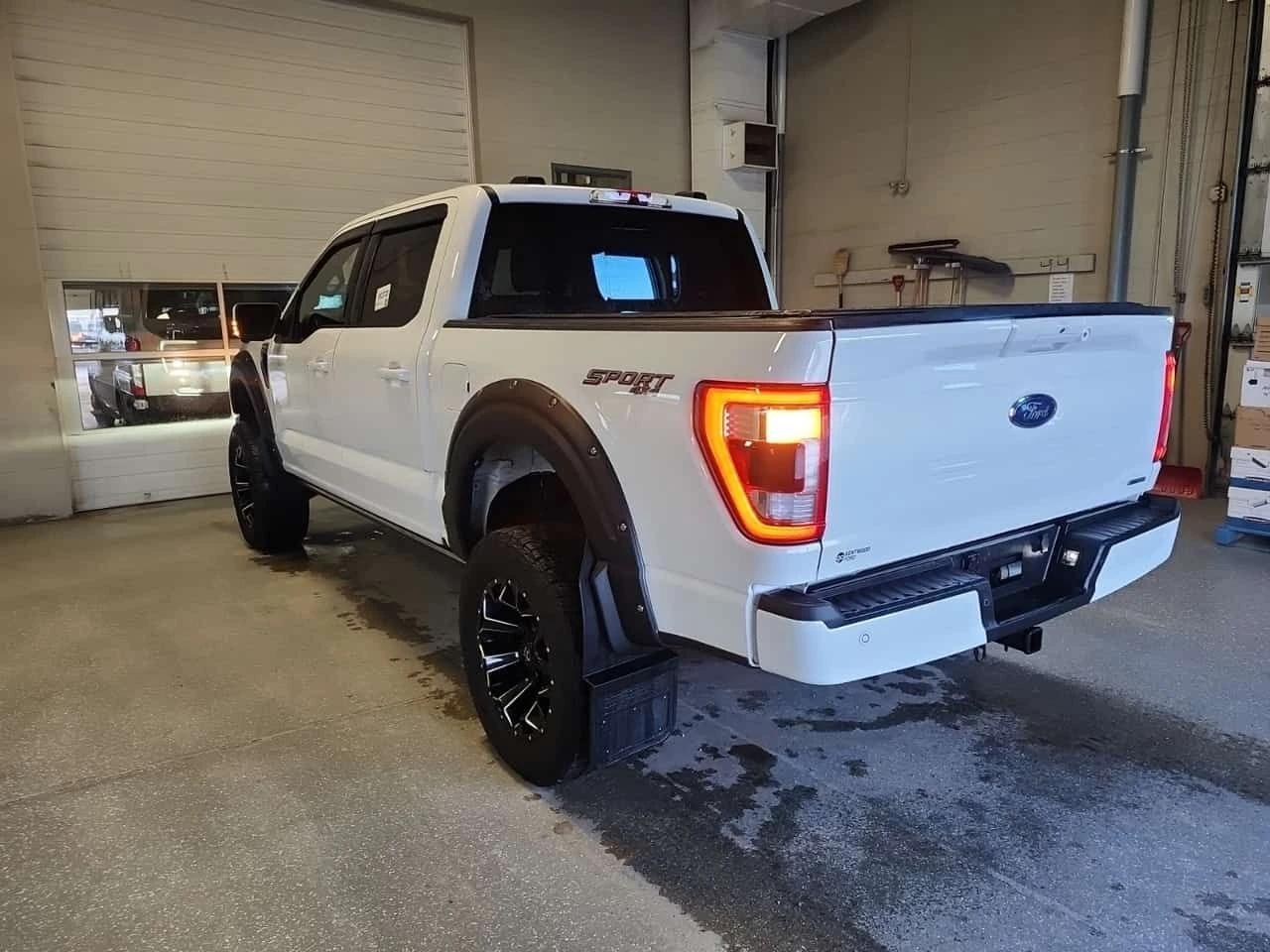 Ford F150 * LARIAT CREW CAB SHORT BED * ОБДУХВАНЕ* ПОДГРЕВ* , снимка 4 - Автомобили и джипове - 53953481