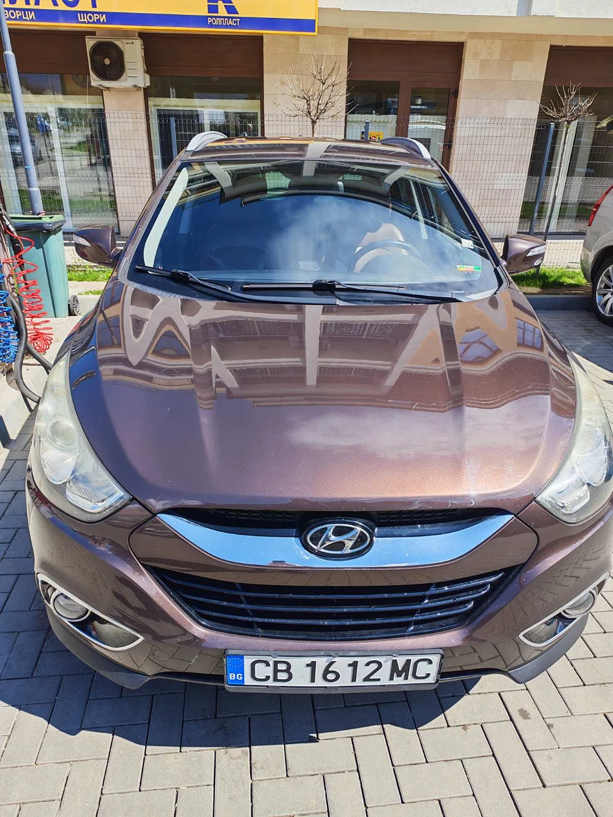 Hyundai IX35 2.0 CRDI, снимка 6 - Автомобили и джипове - 54135500