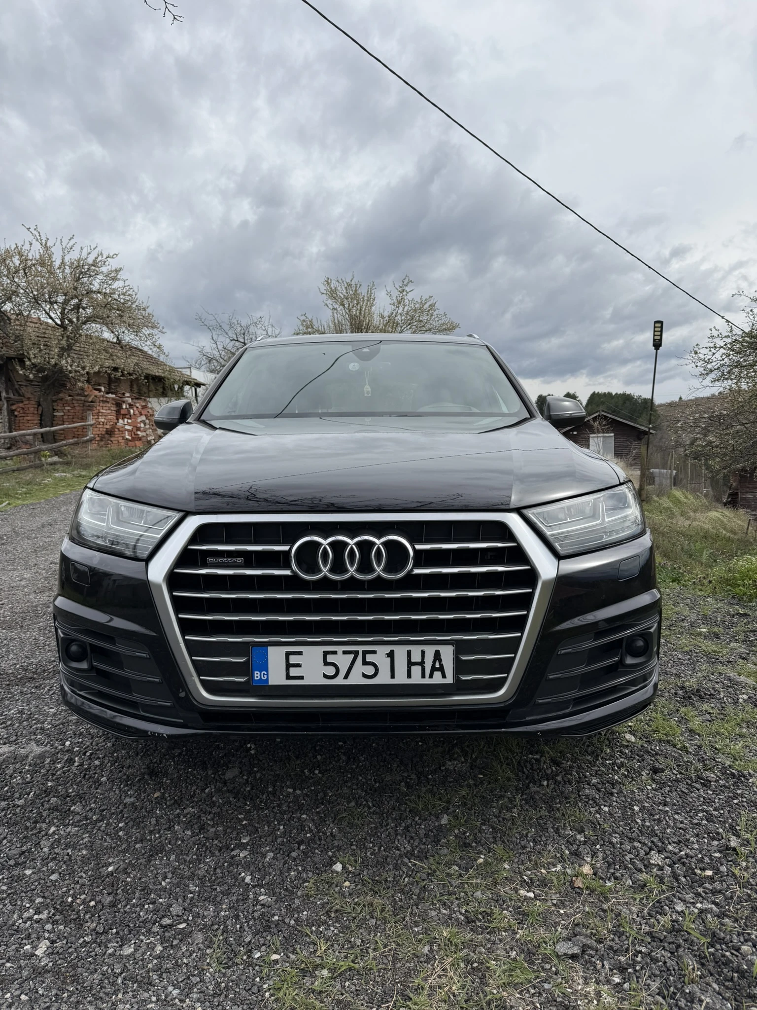Audi Q7 S-Line, снимка 2 - Автомобили и джипове - 54134718