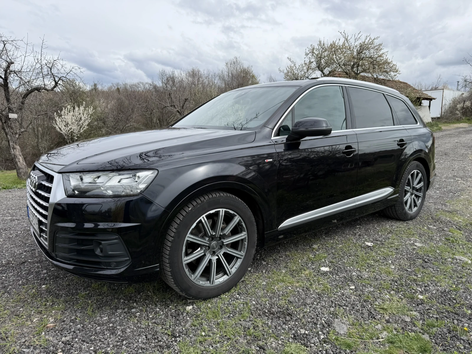 Audi Q7 S-Line