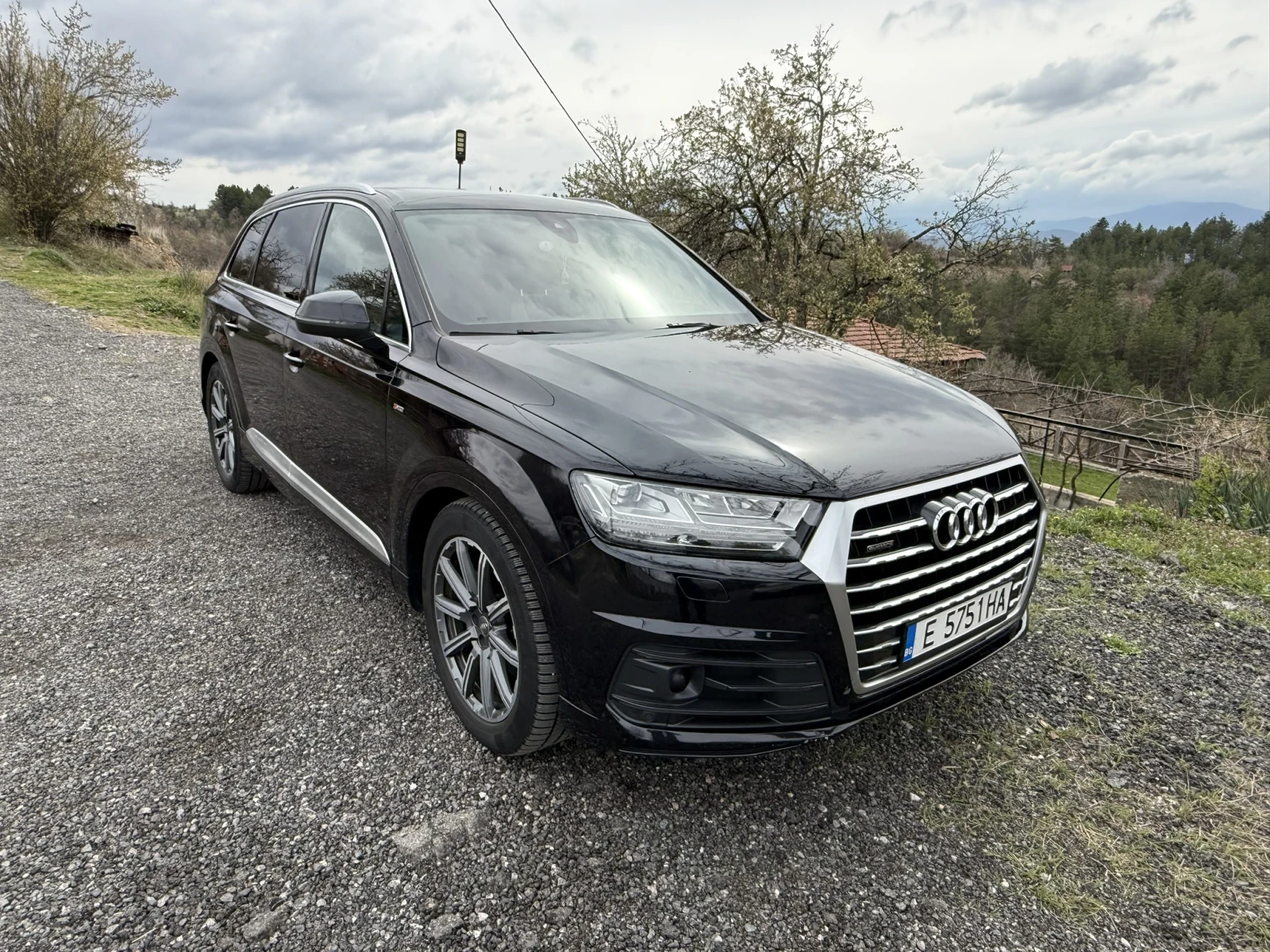 Audi Q7 S-Line, снимка 8 - Автомобили и джипове - 54134718