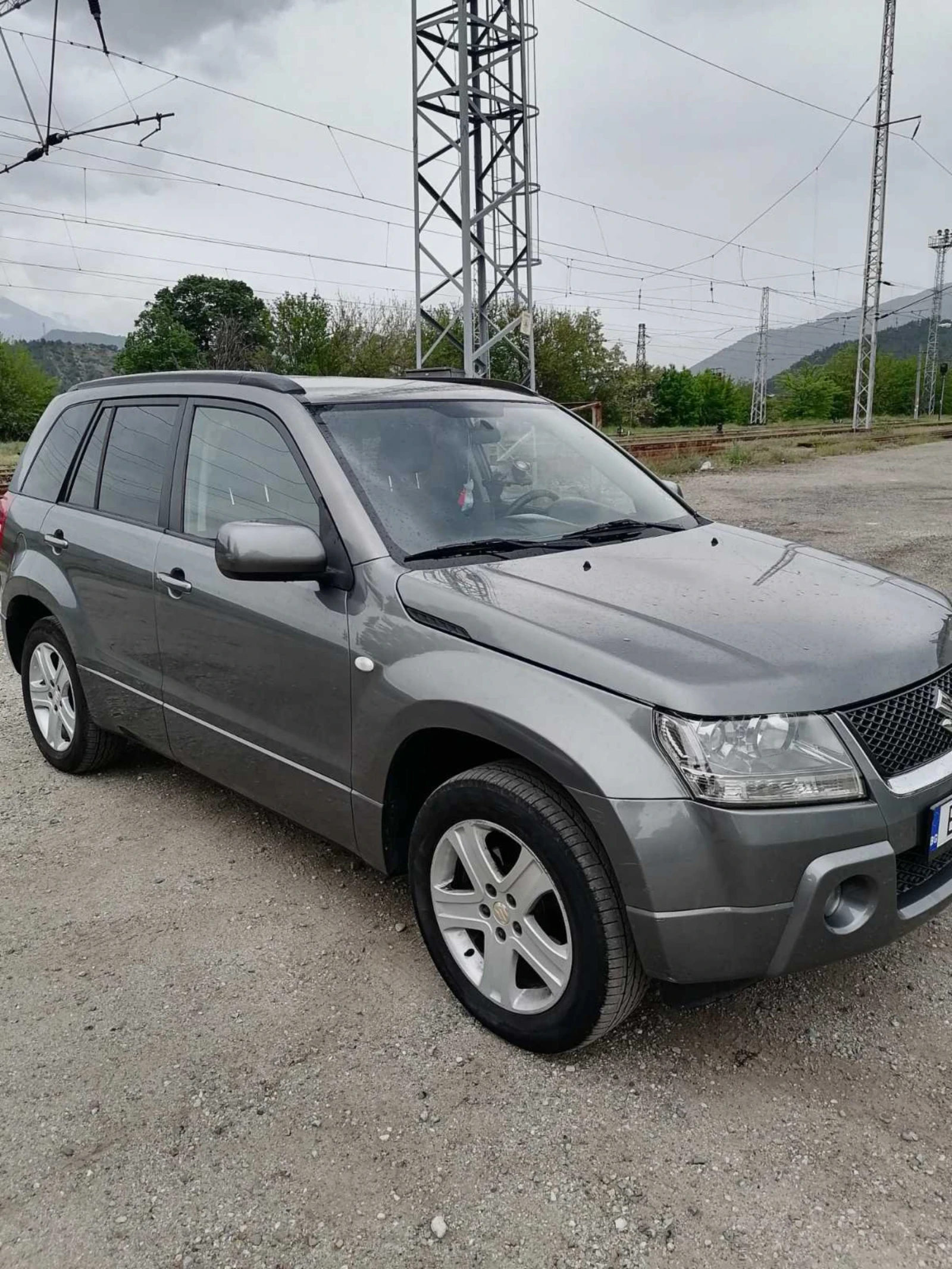 Suzuki Grand vitara 2.0 бензин/газ