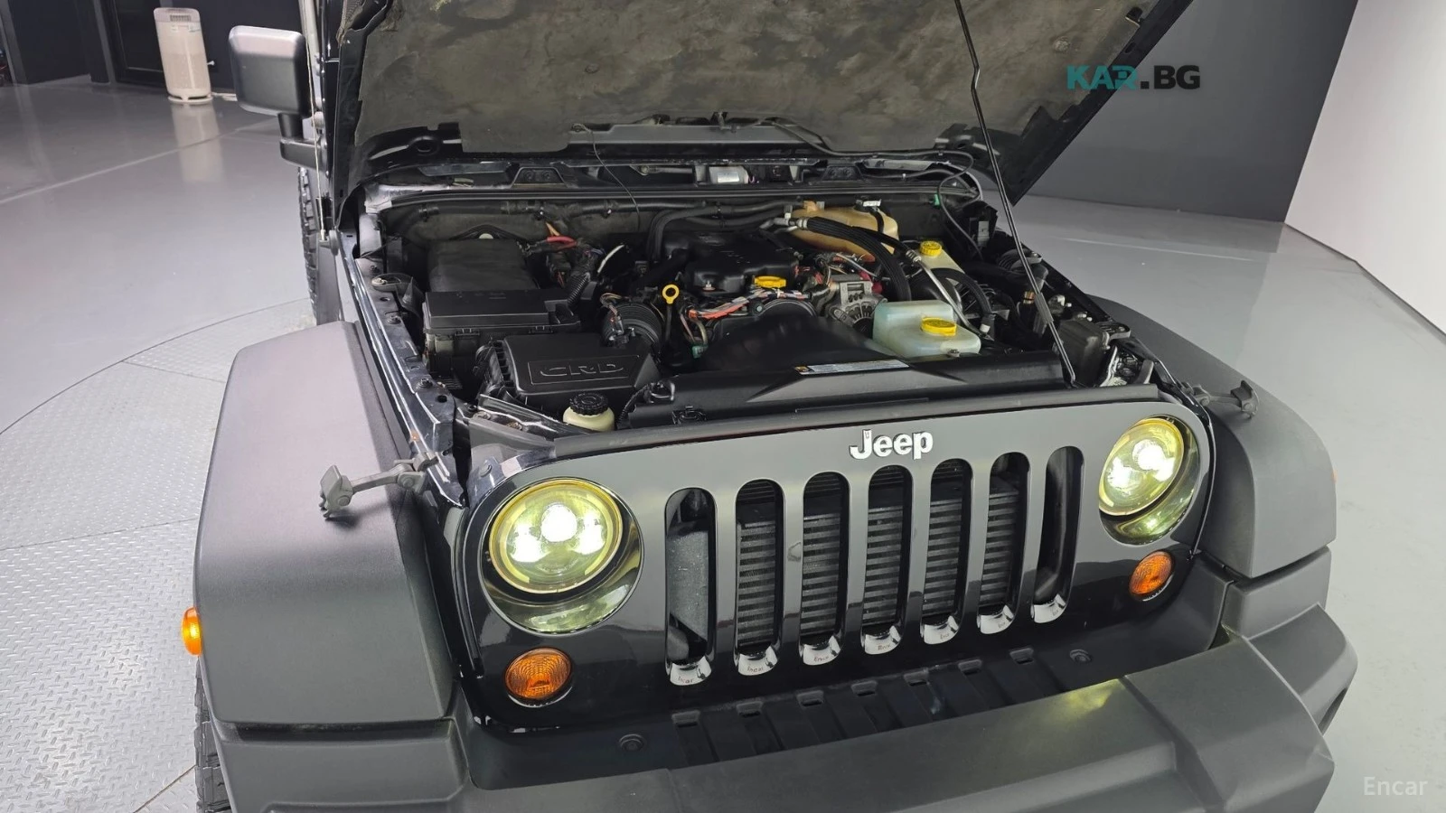 Jeep Wrangler 2.8 RUBICON, снимка 6 - Автомобили и джипове - 54857267