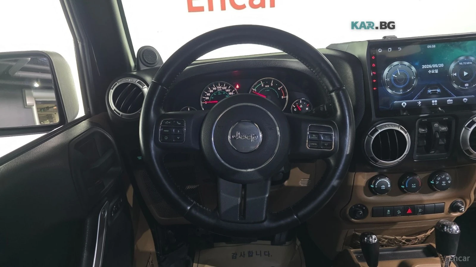Jeep Wrangler 2.8 RUBICON, снимка 9 - Автомобили и джипове - 54857267