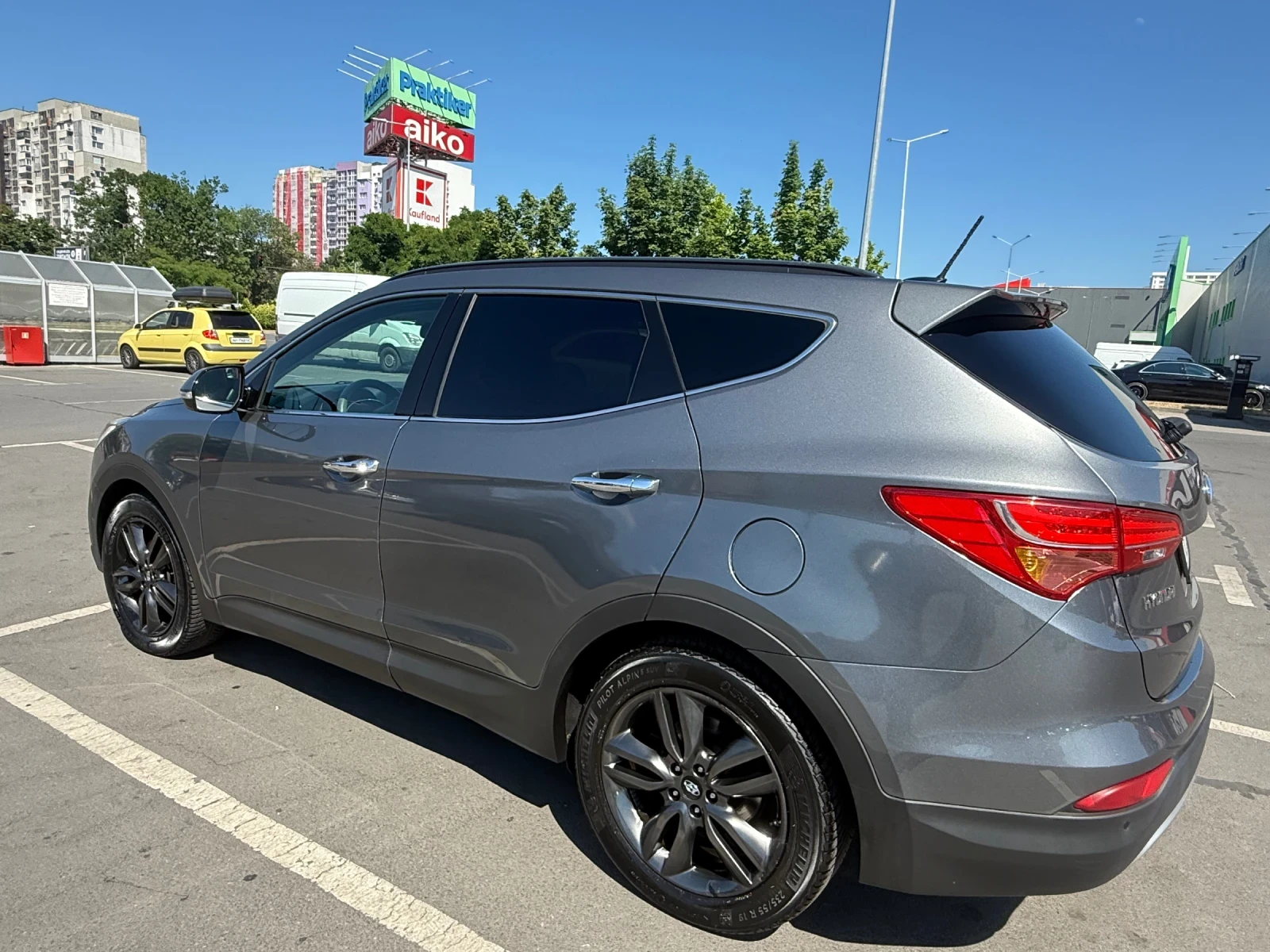 Hyundai Santa fe, снимка 2 - Автомобили и джипове - 55005993