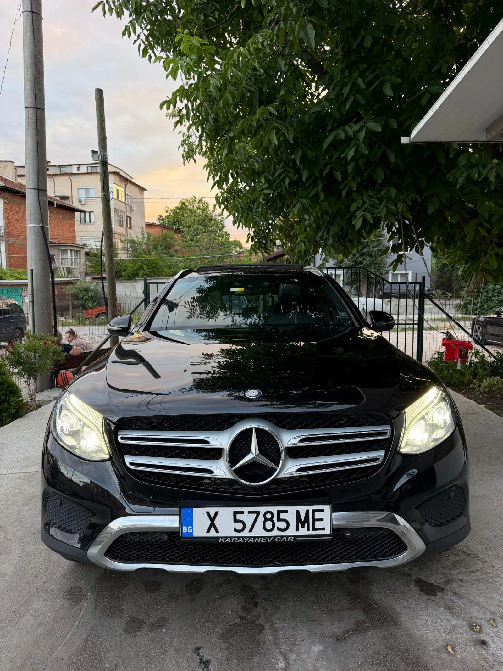 Mercedes-Benz GLC 220 9G/ПАНОРАМА/4MATIC/NAVI/CAMERA/ПОДГРЕВ/FULL LED, снимка 3 - Автомобили и джипове - 55202149