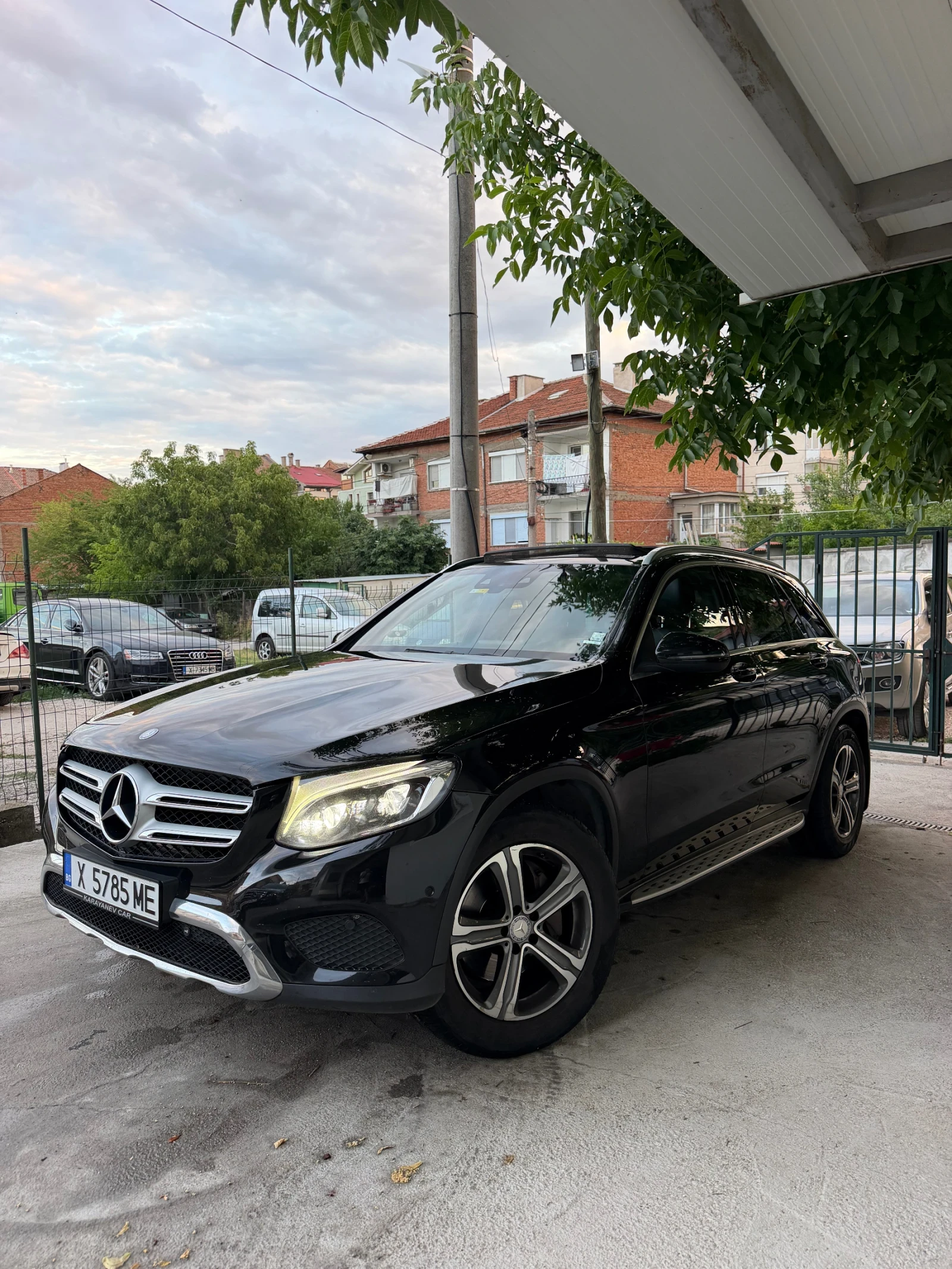 Mercedes-Benz GLC 220 9G/ПАНОРАМА/4MATIC/NAVI/CAMERA/ПОДГРЕВ/FULL LED