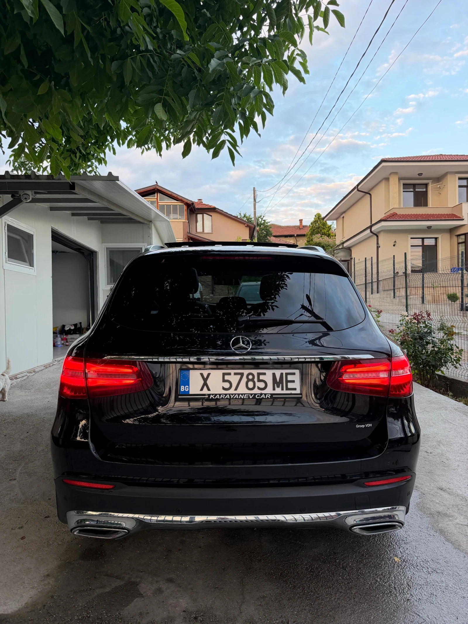 Mercedes-Benz GLC 220 9G/ПАНОРАМА/4MATIC/NAVI/CAMERA/ПОДГРЕВ/FULL LED, снимка 4 - Автомобили и джипове - 55202149