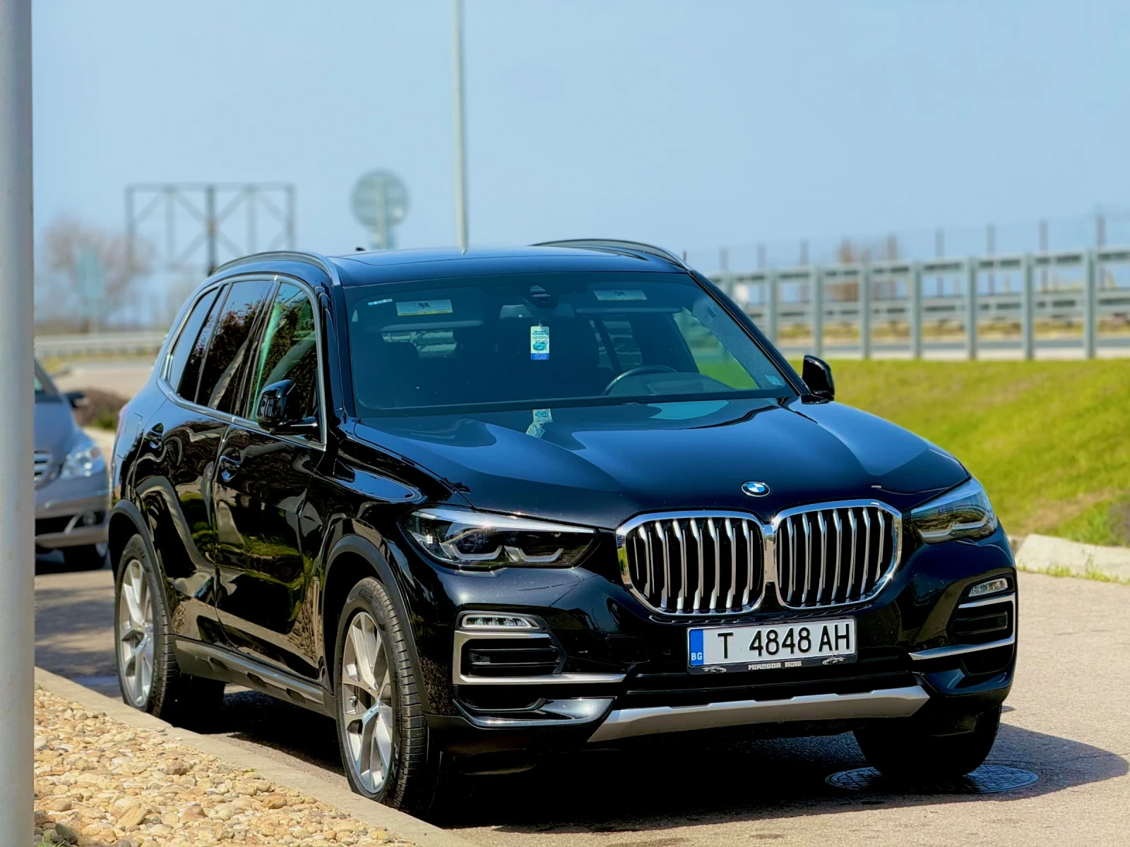 BMW X5 40i Xdrive , СЕРВИЗНА ИСТОРИЯ , ВАКУМ