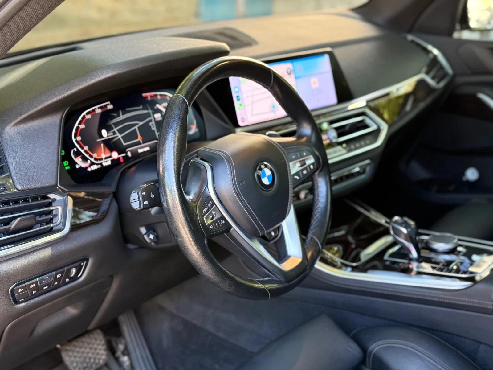 BMW X5 40i Xdrive , СЕРВИЗНА ИСТОРИЯ , ВАКУМ, КАСКО 09.27, снимка 7 - Автомобили и джипове - 56089765