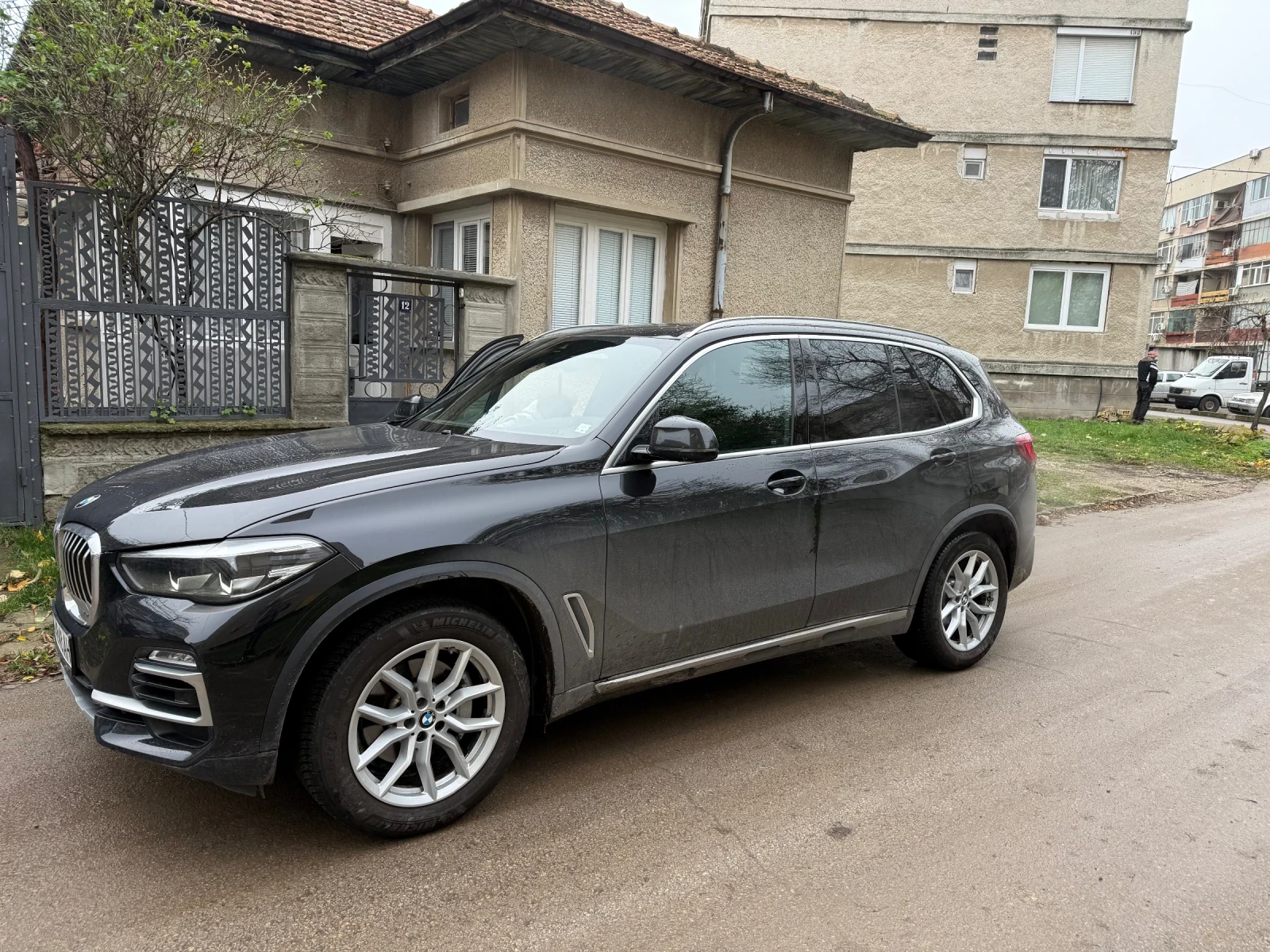 BMW X5 40i Xdrive , СЕРВИЗНА ИСТОРИЯ , ВАКУМ, снимка 5 - Автомобили и джипове - 55417077