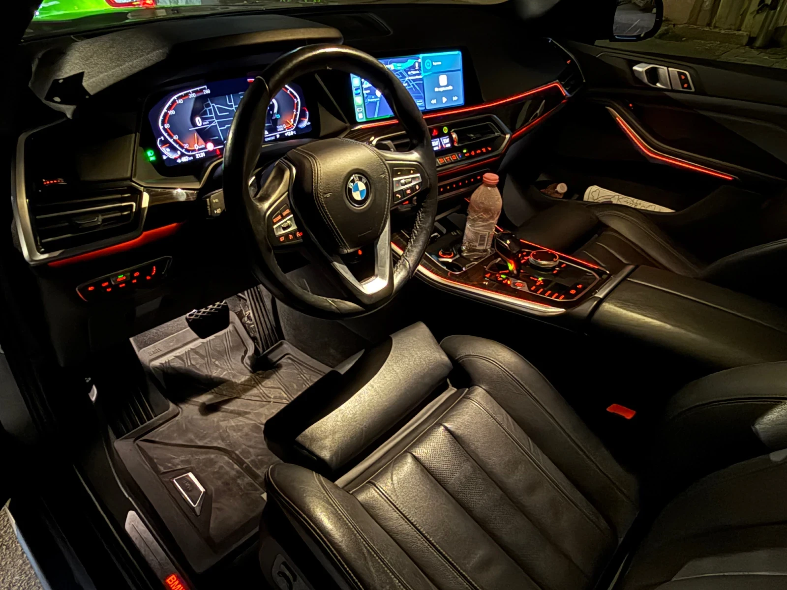 BMW X5 40i Xdrive , СЕРВИЗНА ИСТОРИЯ , ВАКУМ, снимка 6 - Автомобили и джипове - 55417077