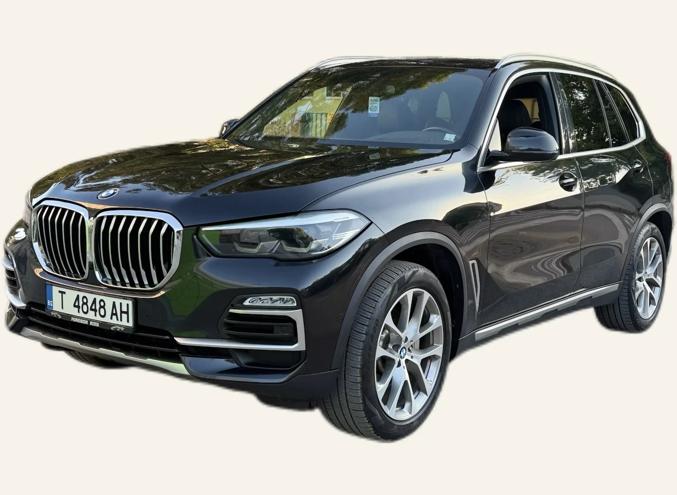 BMW X5 40i Xdrive , СЕРВИЗНА ИСТОРИЯ , ВАКУМ, снимка 10 - Автомобили и джипове - 55417077