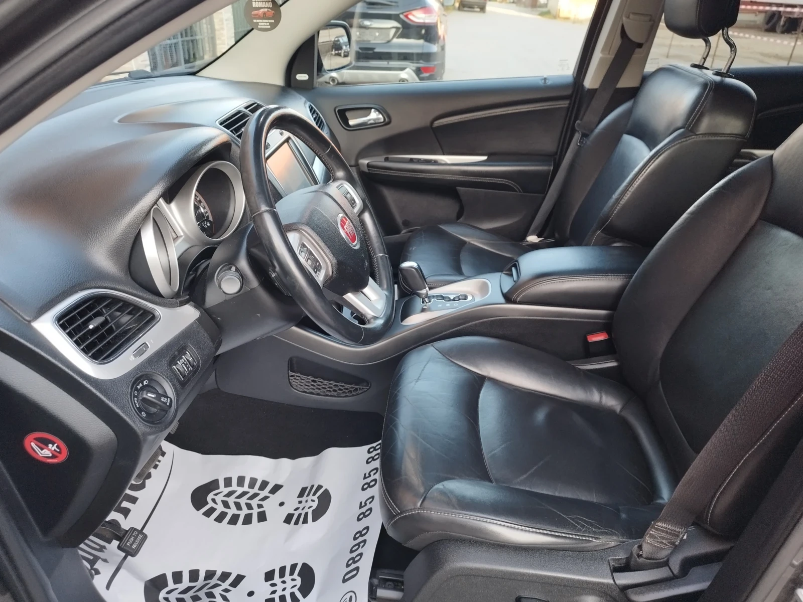 Fiat Freemont 2.0 Multijet 2, 4X4, FULL, NAVI, KEYLESS, KAMERA, снимка 9 - Автомобили и джипове - 55632310