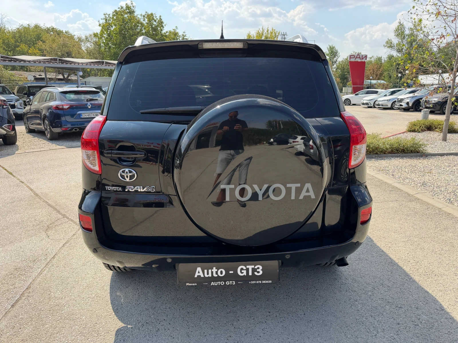 Toyota Rav4 2.2D4d 136к.с 6ск.  238000км., снимка 5 - Автомобили и джипове - 56162429