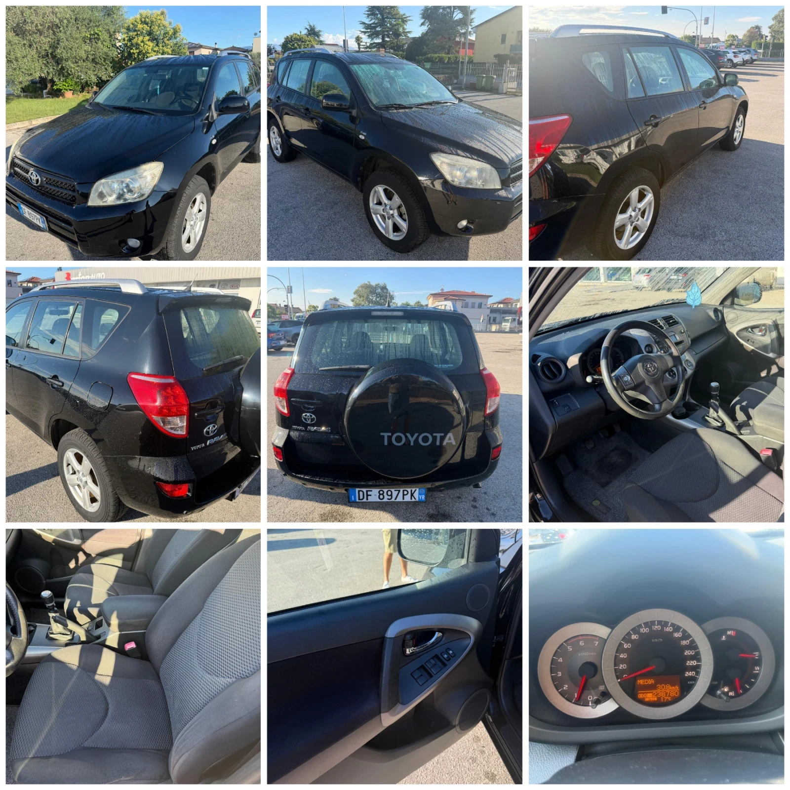 Toyota Rav4 2.2D4d 136к.с 6ск.  238000км., снимка 17 - Автомобили и джипове - 56162429
