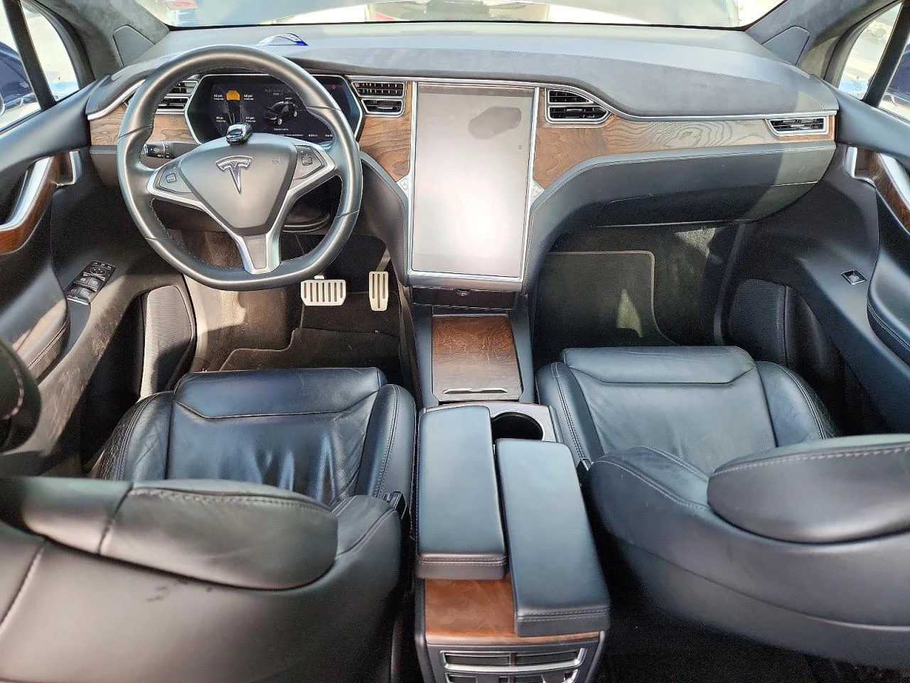 Tesla Model X 90D AWD, снимка 8 - Автомобили и джипове - 56332204