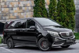 Mercedes-Benz V 220 d* MAYBACH* LUXURY HIGH CLASS* TV* EXTRALONG, снимка 7