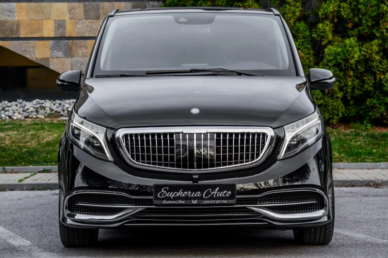 Mercedes-Benz V 220 d* MAYBACH* LUXURY HIGH CLASS* TV* EXTRALONG, снимка 8 - Бусове и автобуси - 52855659