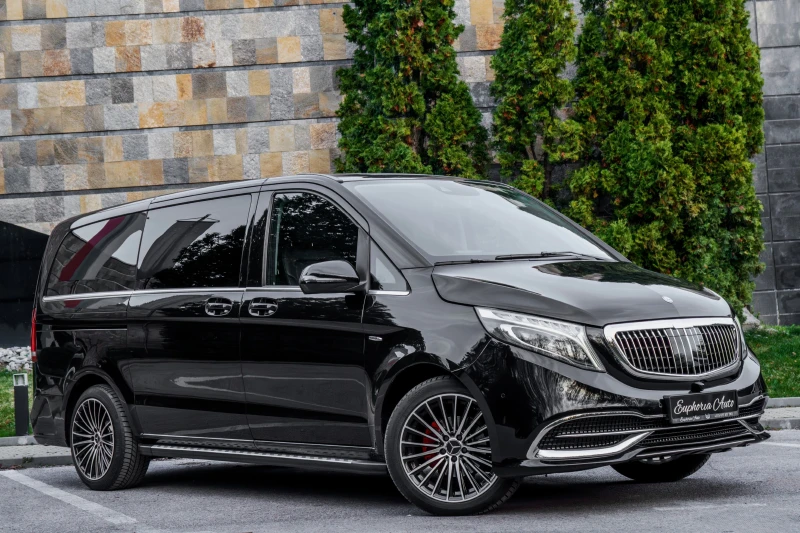 Mercedes-Benz V 220 d* MAYBACH* LUXURY HIGH CLASS* TV* EXTRALONG, снимка 7 - Бусове и автобуси - 52855659