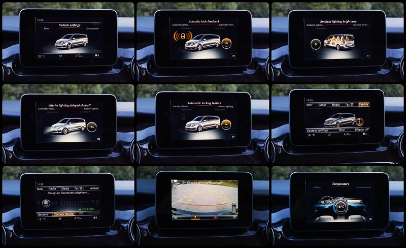 Mercedes-Benz V 220 d* MAYBACH* LUXURY HIGH CLASS* TV* EXTRALONG, снимка 16 - Бусове и автобуси - 52855659