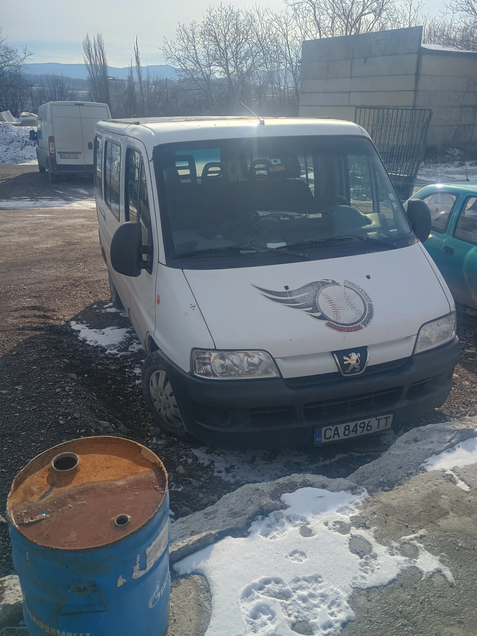 Peugeot Boxer, снимка 1