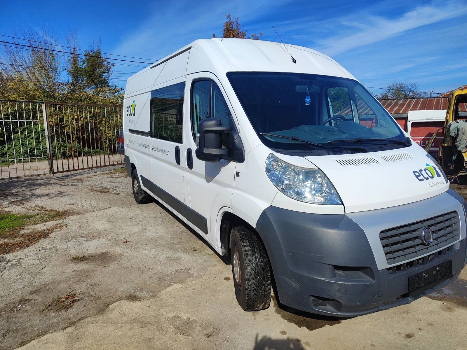 Fiat Ducato 2, 3  multidget 4x4  - изображение 2