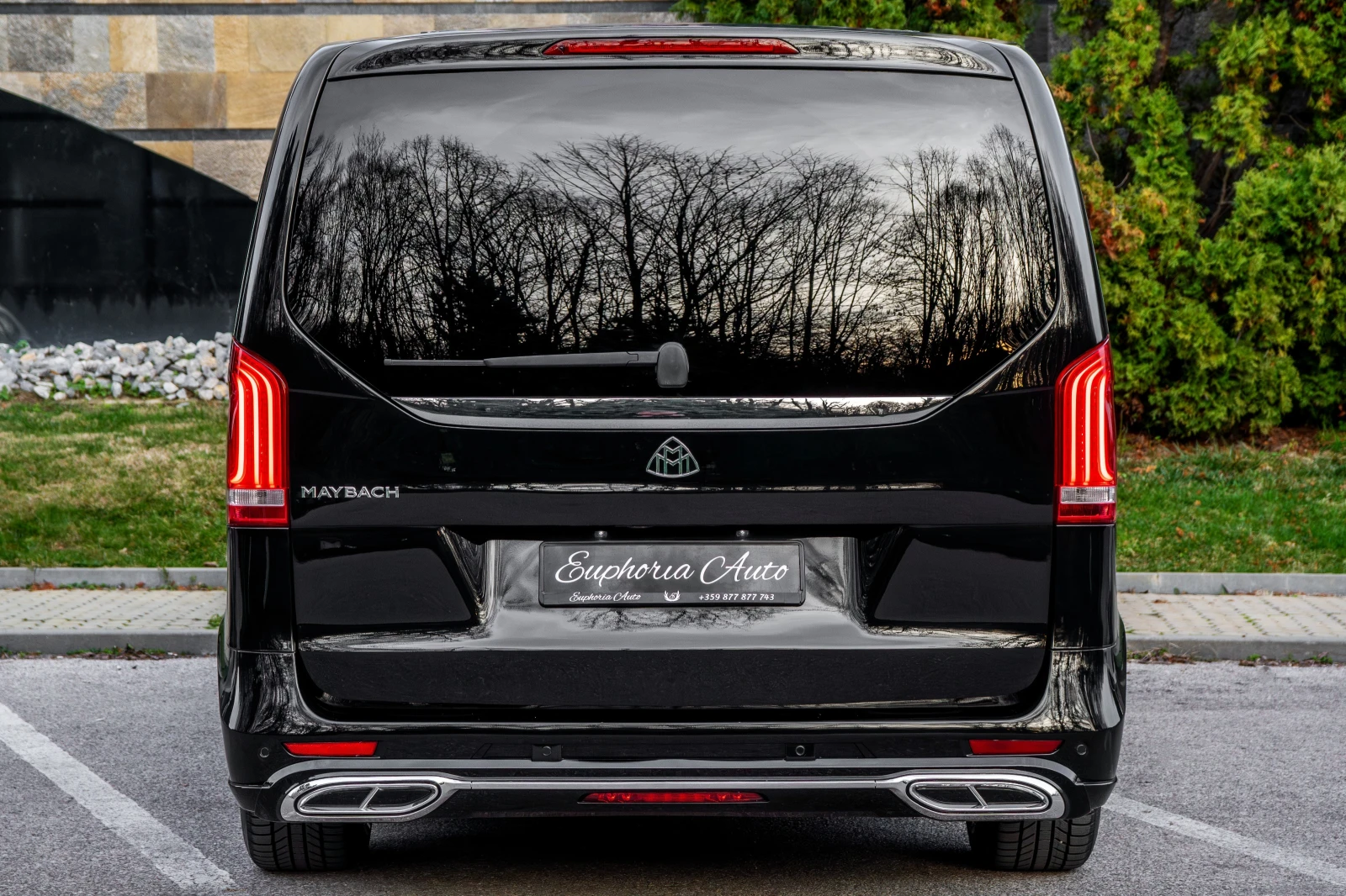 Mercedes-Benz V 220 d* MAYBACH* LUXURY HIGH CLASS* TV* EXTRALONG | Mobile.bg � ����������� 4