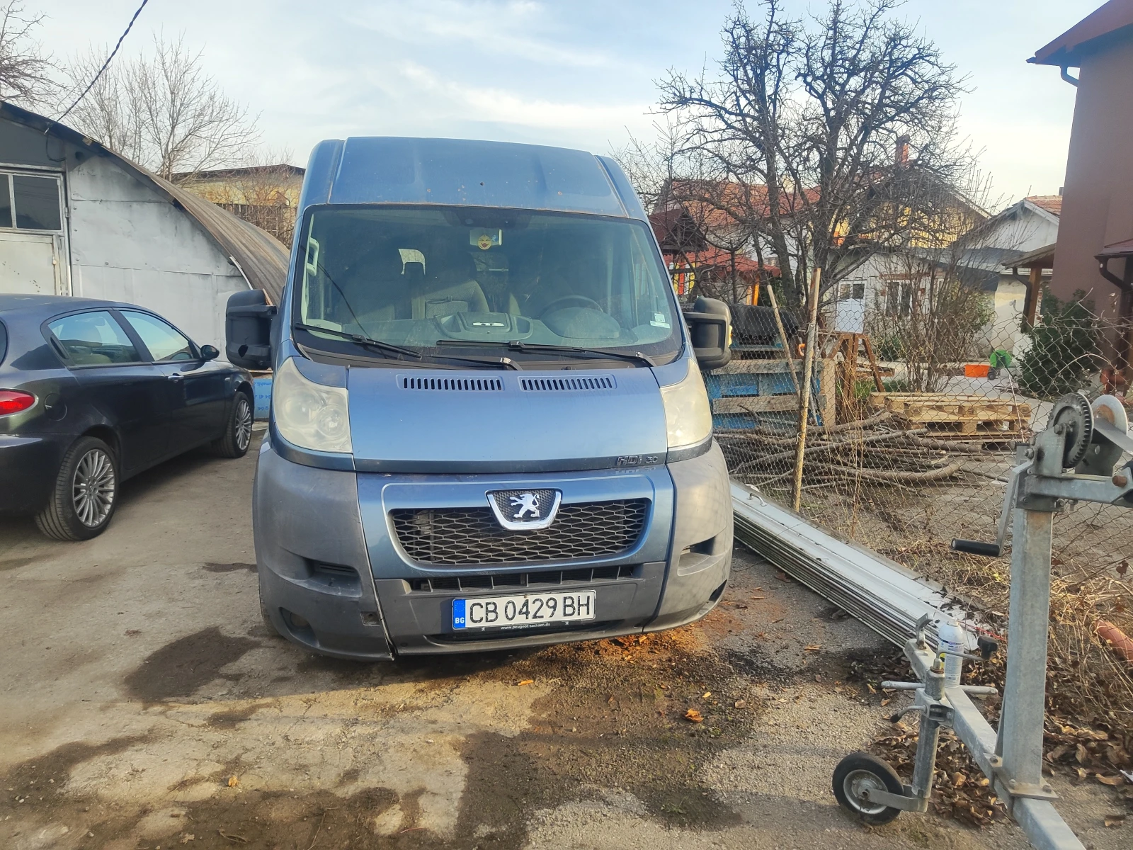 Peugeot Boxer 3.0 дизел - изображение 8