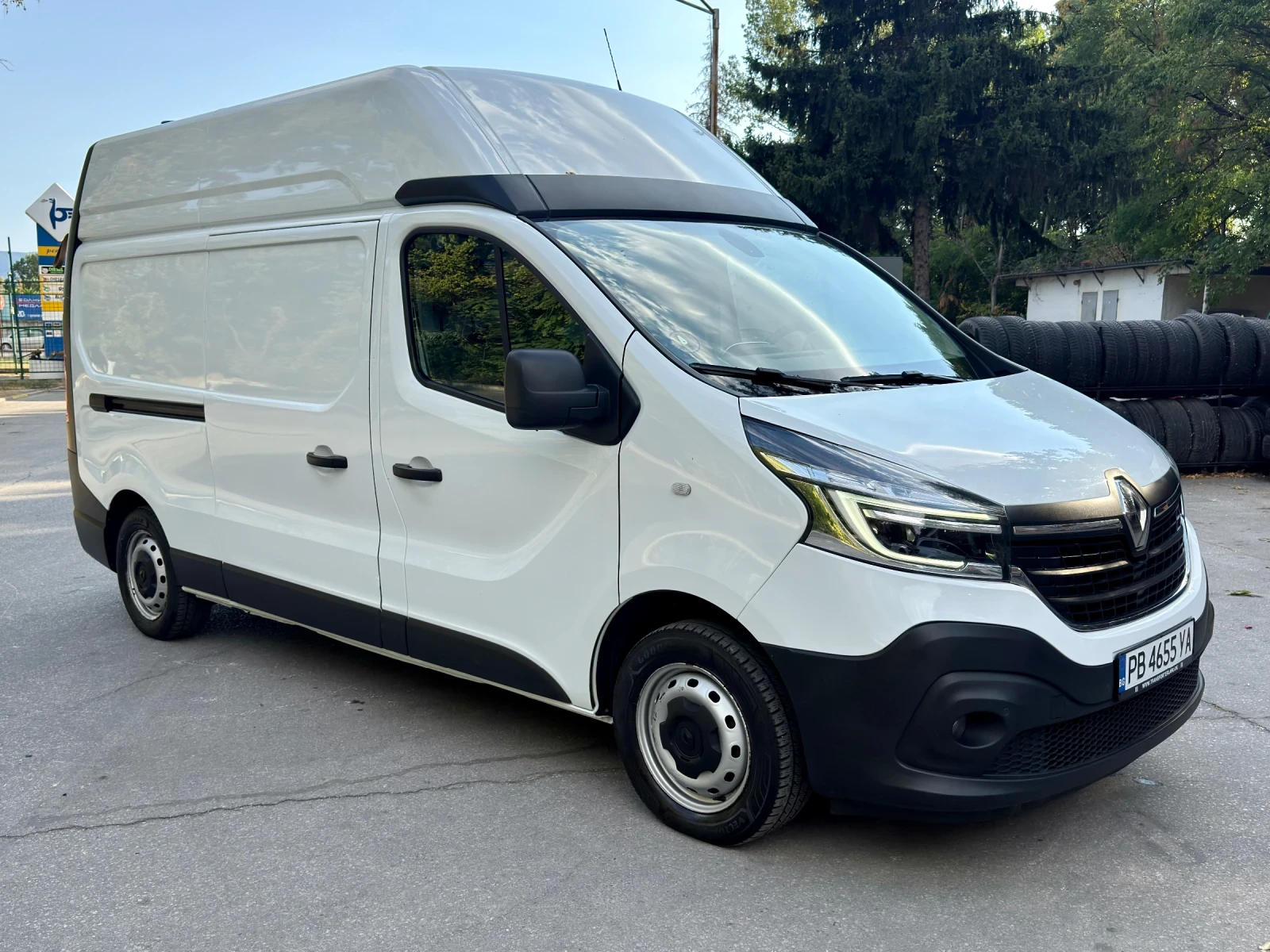 Renault Trafic ��� ��������, 2.0dci, �� 2.49�. 4 ���� ������ 190h | Mobile.bg � ����������� 6