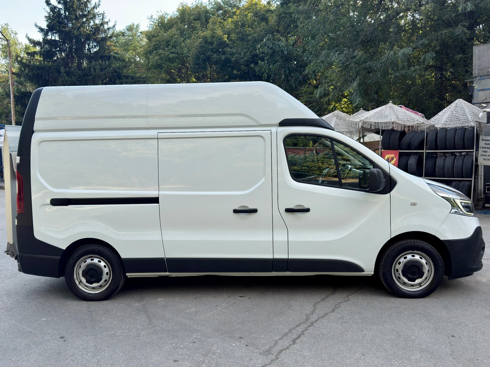 Renault Trafic ��� ��������, 2.0dci, �� 2.49�. 4 ���� ������ 190h | Mobile.bg � ����������� 5