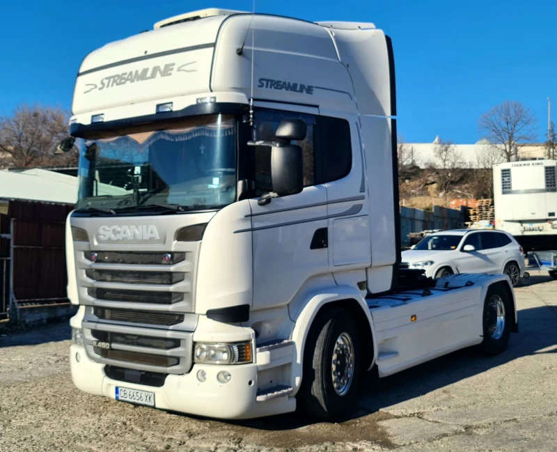 Scania R 450 Без ЕГР, снимка 8 - Камиони - 48552261