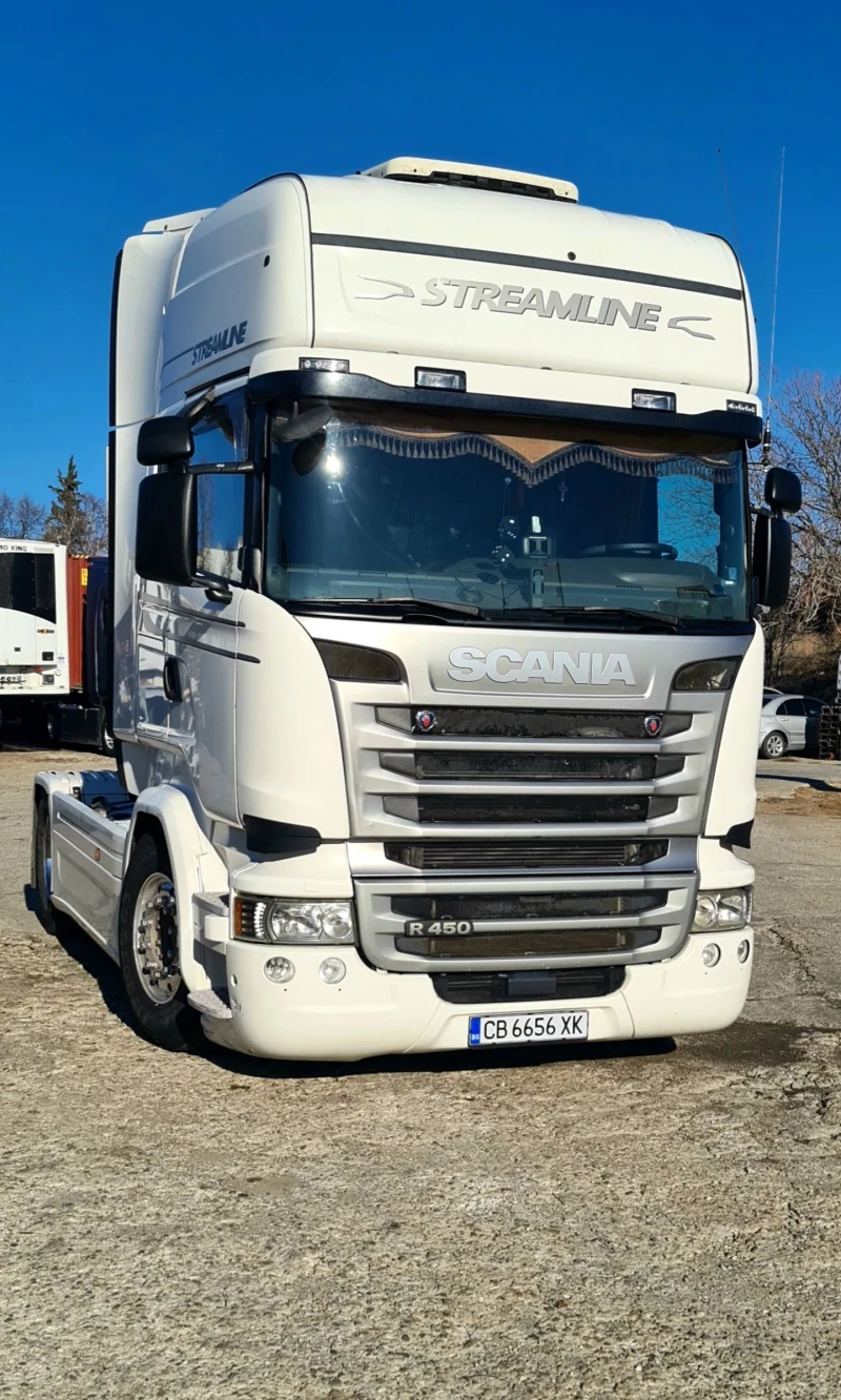 Scania R 450 Без ЕГР, снимка 2 - Камиони - 48552261