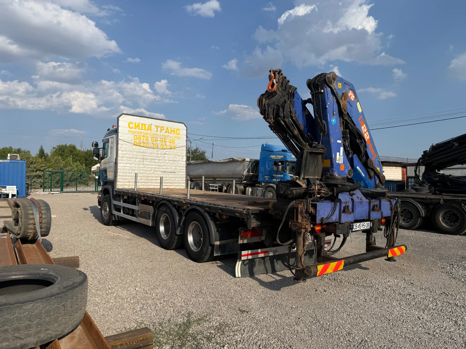 Scania R 480, снимка 3 - Камиони - 55904787