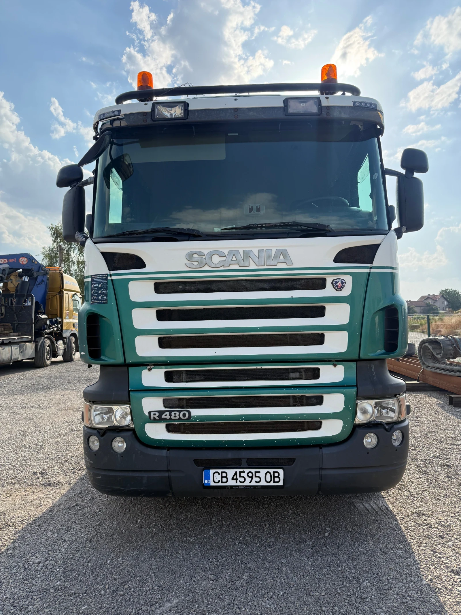 Scania R 480, снимка 5 - Камиони - 55904787