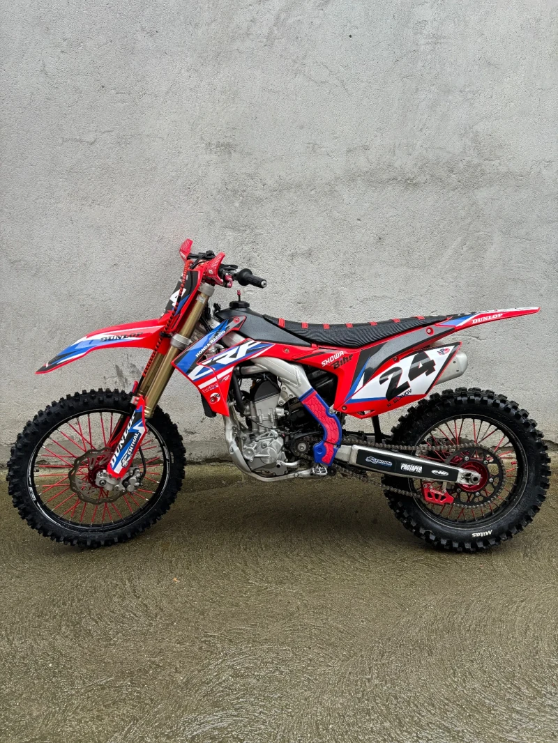 Honda Crf, снимка 5 - Мотоциклети и мототехника - 53273760