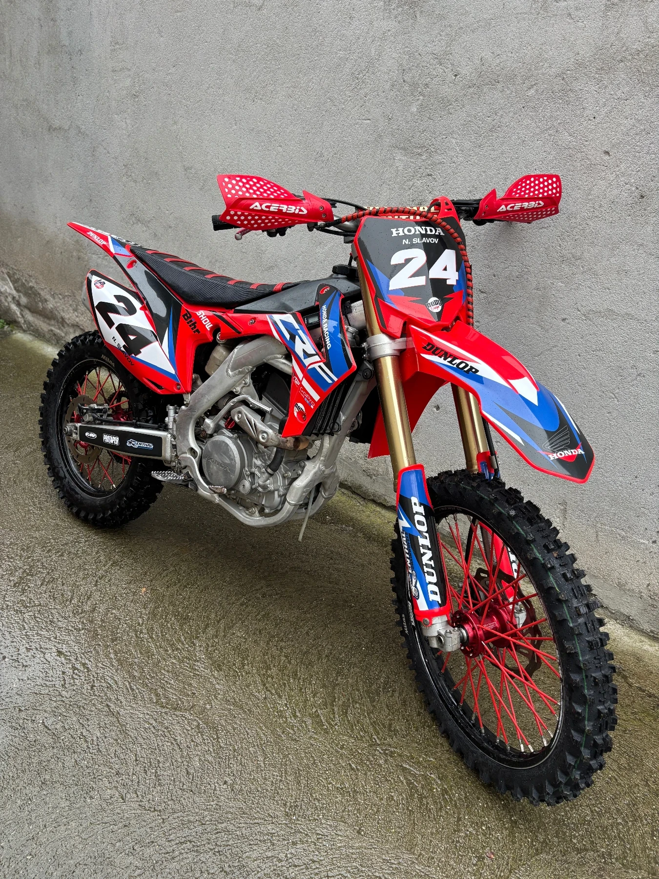 Honda Crf, снимка 1